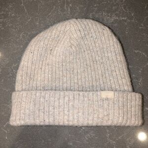 Madewell beanie cream